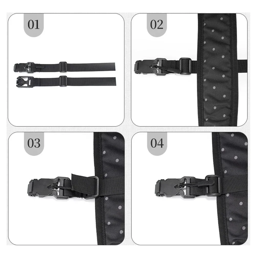 Sternum Straps For Backpacks Adjustable Chest Strap With Magnetic For Hiking Secure And Reliable Versatile And Customizable