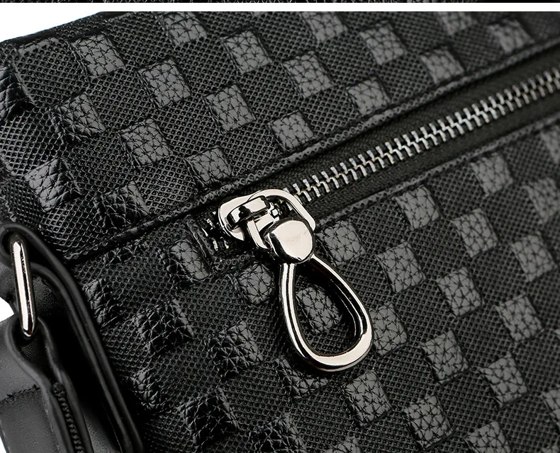 Echte Oberschicht aus Rindsleder für Herren, einzelne Umhängetasche, 2025, neuer Stil, männlich, lässig, Business-Tasche – Detail 22