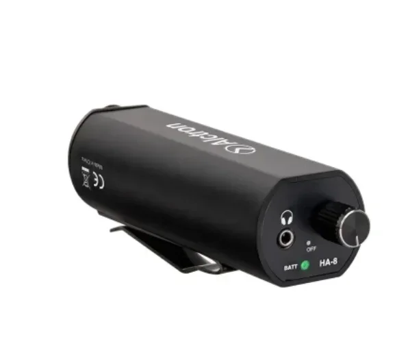 Alctron HA-8 mini portable headphone amplifier used in stage performance  studio specific chip