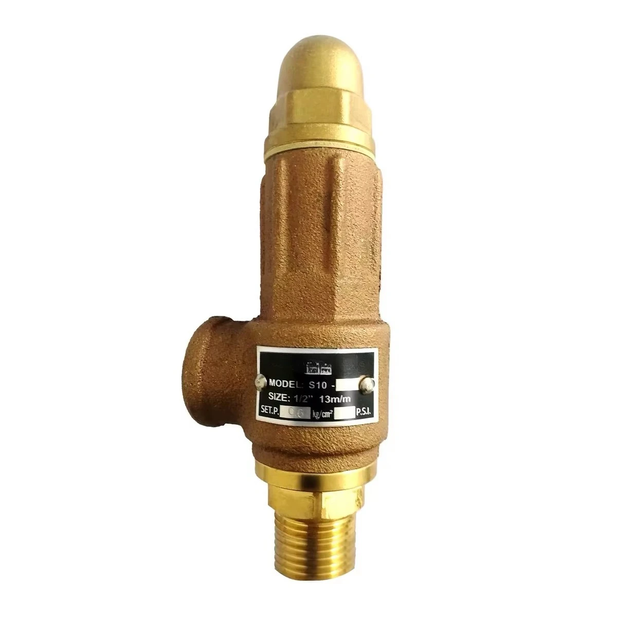 

Best Seller Manual Type DN15-50 BSP Thread Brass Auto Drain Valve Safety Relief Valve