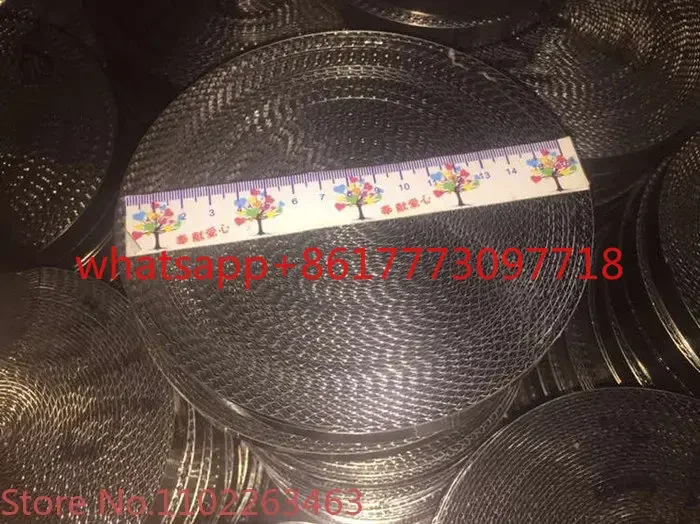 10 Stück Feuerkern Entlüftungsventil Stop Entlüftungskappe Stop Netz, Wellplatte Feuer Stop Kernschicht