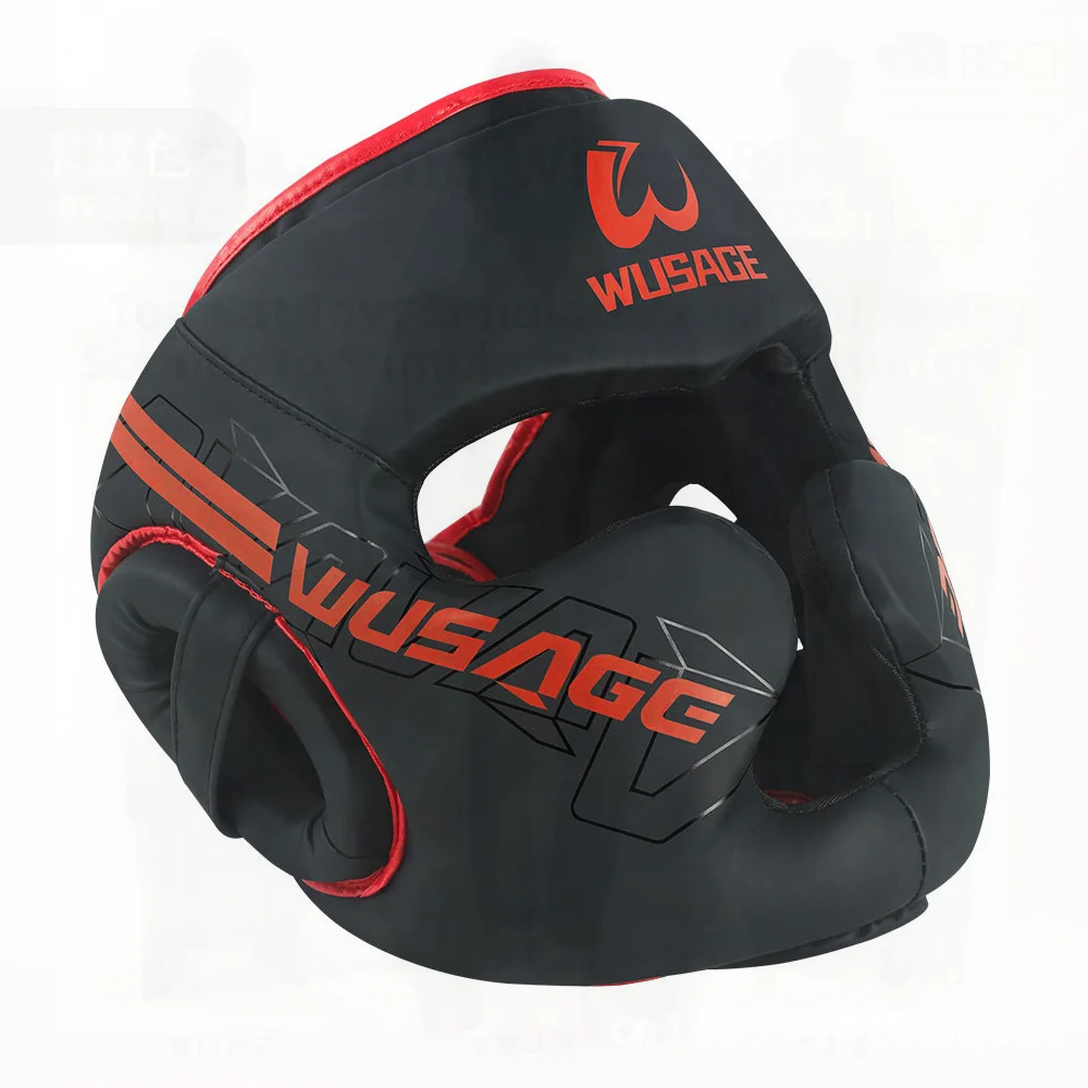 adult-children-full-protection-boxing-helmet-monkey-face-design-sanda-headgear-muay-thai-face-guard-anti-collision-ear