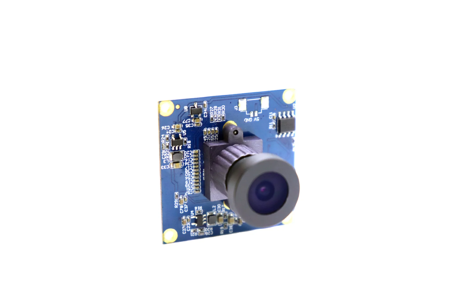 2MP OS02C10 USB  Camera Module 1080P 60FPS NIR Nighthawk HDR 120db USB Night Vision  Camera Module