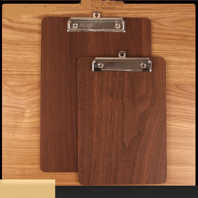 Bview Art A4/A5 Clipboard Folder with Writing Pad - Multi-Purpose Office Clip Holder for Documents, Contracts Menus Notes