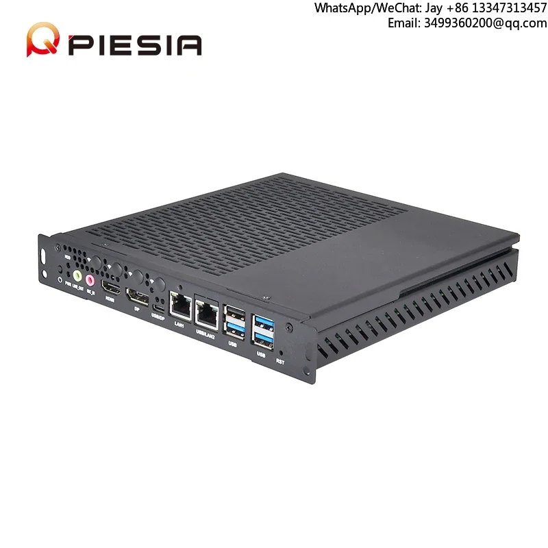 

Мини-ПК Piesia OPS 13-го поколения с процессорами Core i3/i5/i7, 195x180x30 мм, 80-контактный, 4K-дисплей, DDR4 16 ГБ, для интерактивных досок, Barebone OPS PC