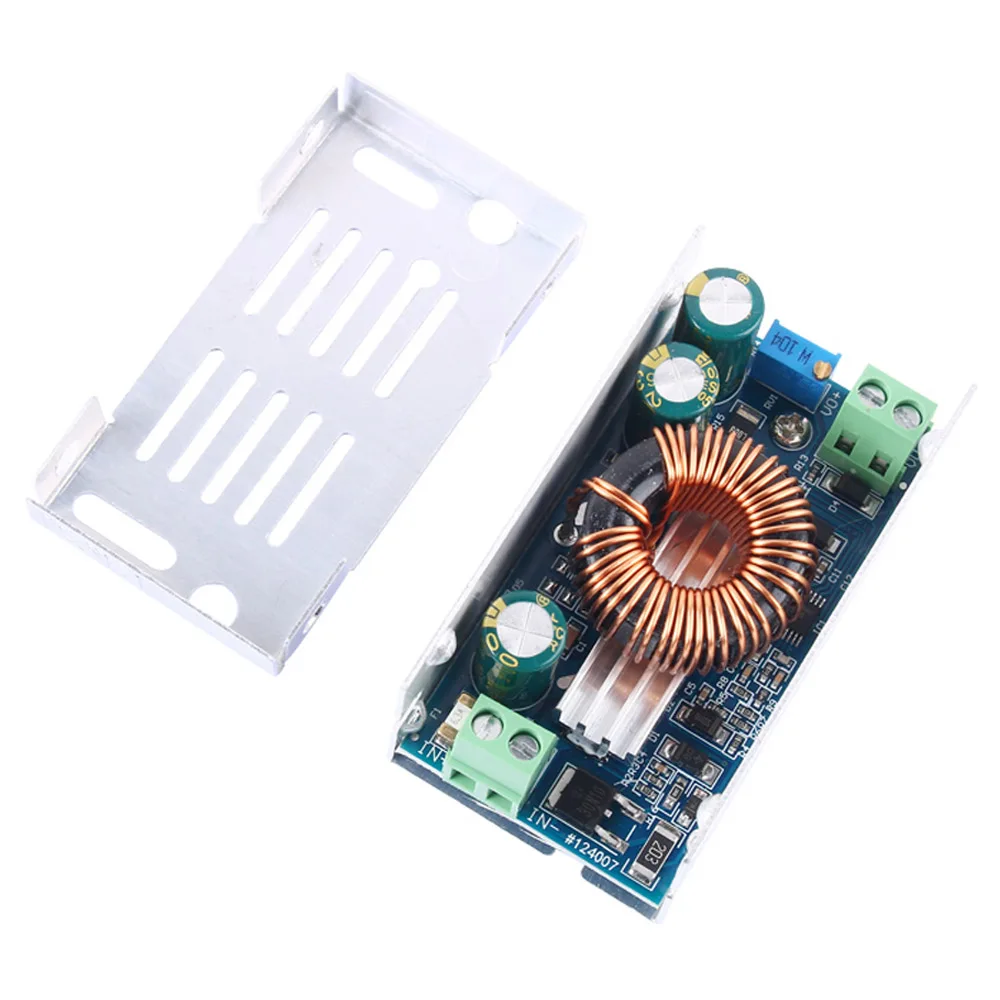 12V 24V 36V 48V 60V 72V 86 90V to 1.5V-60V Step-down Power Supply Module Voltage Regulator Board 100W 6A DC-DC Buck Converter