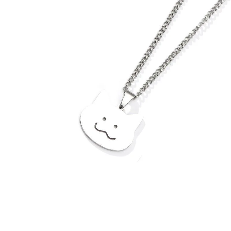 Game Love and Deepspace Sylus Qin Che Cute Cat Necklace Bracelet Set DIY Backpack Keychain Party Decor Xmas New Year Gifts