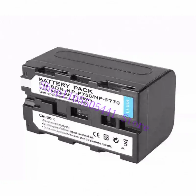 Replacement NP-F750 / F770 Li-ion Battery for Nanguang Godox LED Video Light & Camcorder