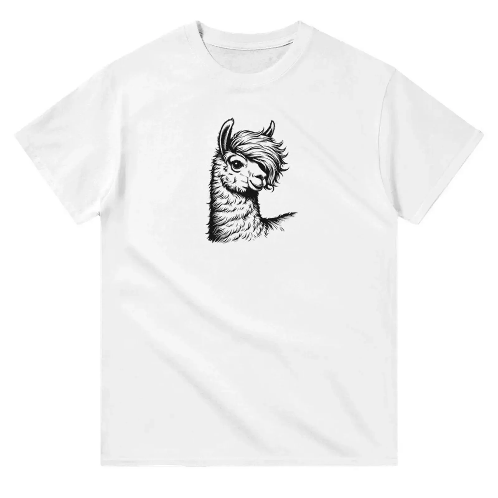 Alpaca Antics T Shirt Animal Lover Funny s For Him Her vintage Washed Slightly Unisex designer clothes graphic Stylish Casual