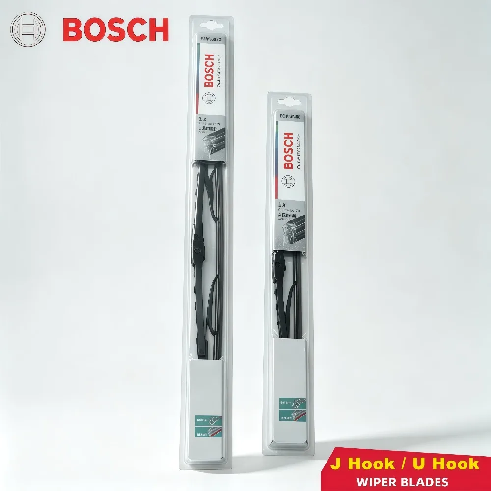 Bosch Front Windshield Wiper Blades U J-Hook 14''-26'' Streak-Free Window Wiper Consumables Used For Buick Regal,LaCrosse