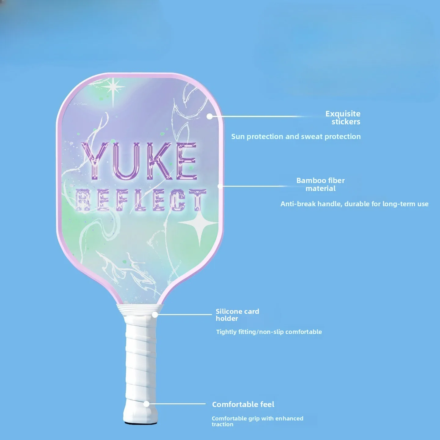 مجموعة مجاديف كرة البيسبول، مقبض خفيف الوزن غير قابل للانزلاق، مضرب الشاطئ للتدريب الرياضي في الهواء الطلق، مجداف كرة البيسبول للأطفال البالغين