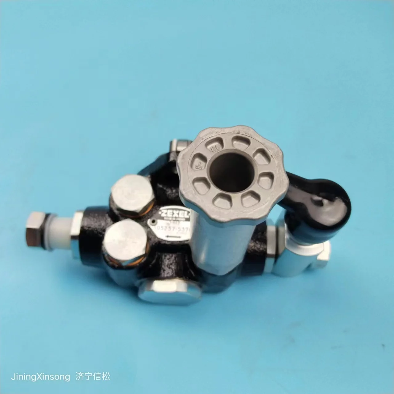 

DK105237-5370 Construction Machinery Parts Diesel Engine Parts 6D24 Hand Fuel Feed Pump