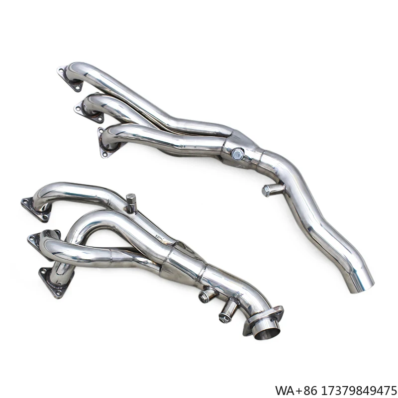

Custom Stainless Steel Header Manifold for BMW M3 E46 L6 3.2L 2000-2006 Performance Car Exhaust System Enhanced Sound