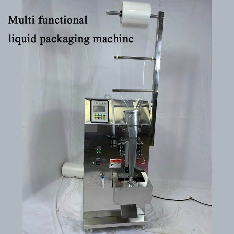 Fully Automatic Quantitative Filling Machine for Cream Liquid Ice Pack Honey Spicy Shampoo Shower Gel Packaging Filling