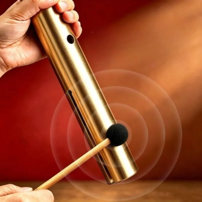 Aluminum Wah-Wah Tube Meditation Yoga Professional Zen Wah-Wah Tubes Sound Healing Diapasonss Musical Instrument Percussion