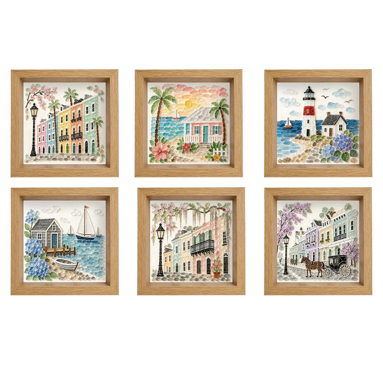 Kit de Arte de Mosaico DIY con - Resin Art For Beginner reseña y precio