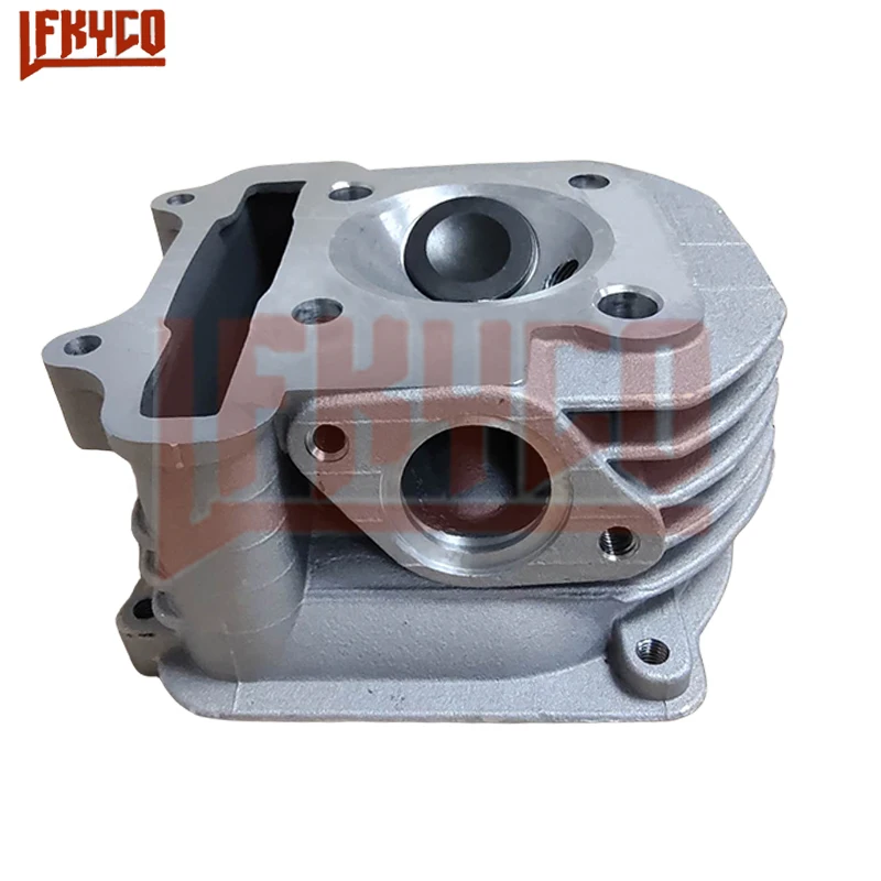 Motorcycle Cylinder Head For Moped Scooter GY6 125CC 150CC 155CC 170CC 52.4mm 57.4mm 58.5mm 61mm Engine ATV Quad Dirt Bike Buggy