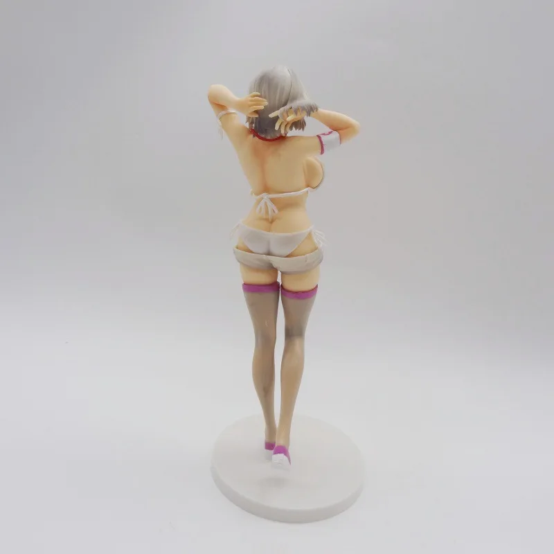 27cm Beautiful Girl Standing Position Female Nurse Cartoon Girl Figure Model Statue Collection Desktop Decoration Ornament Toys