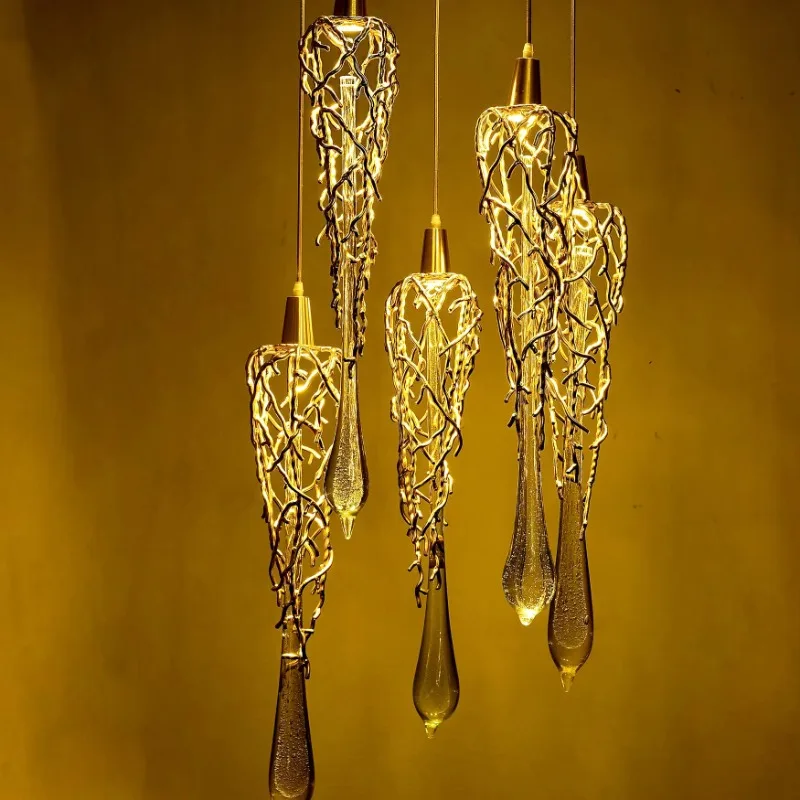 Professional and affordable teardrop chandeliers, branch teardrop chandeliers