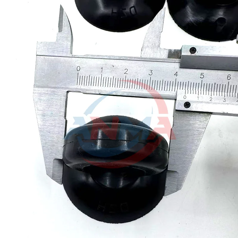 10Pieces Single Ear Suction Cup Printing Machine Parts Suction Cup Plate Extractor Diameter 60mm