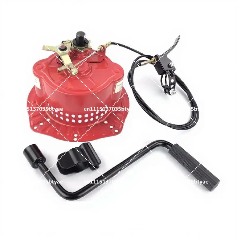 Tiller Hand Pull-free Starter 170F 178F 186F 188F 192F Diesel Engine Easy To Start Pull-free