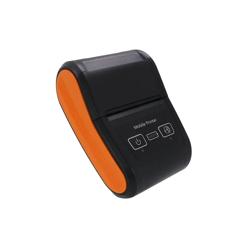 GlowMart 58MM BT Ticket Printer Multifunctional And Portable Wireless Bluetooth Type-c Handheld Thermal Receipt