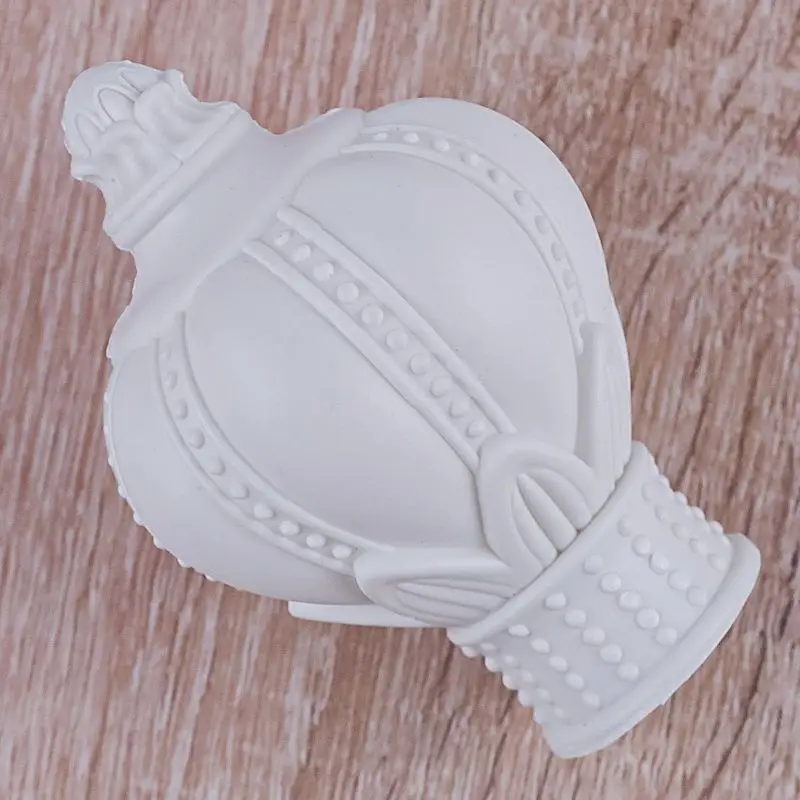 1pc Roman Rod Decorative Head Curtain Bar Head Seal Cover Head Ornament Nordic Minimalist Home Curtain Track Decorative Plug