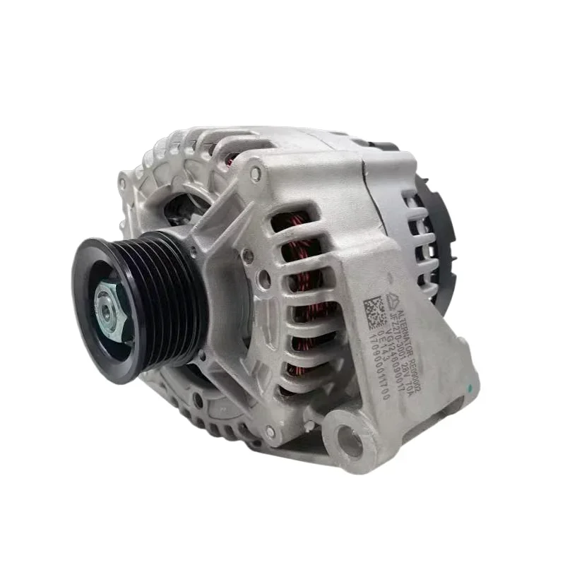 Sinotruk HOWO A7 D12 Engine 420HP Truck Spare Parts Original Generator 28V/70A Alternator VG1246090017 Sino Truck Parts