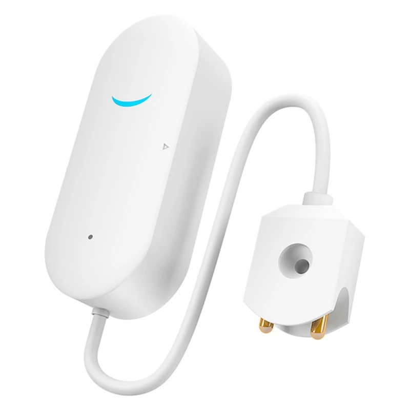 

1 Pcs Tuya Smart Water Leakage Sensor Water Level Detector Water Leakage Alarm Sensor