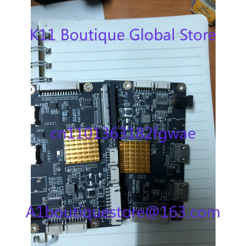 Płyta główna wyświetlacza LUPUS LC507_V3 4K, płyta główna urządzenia reklamowego, wejście HDMI 4K, HDMI do VB1