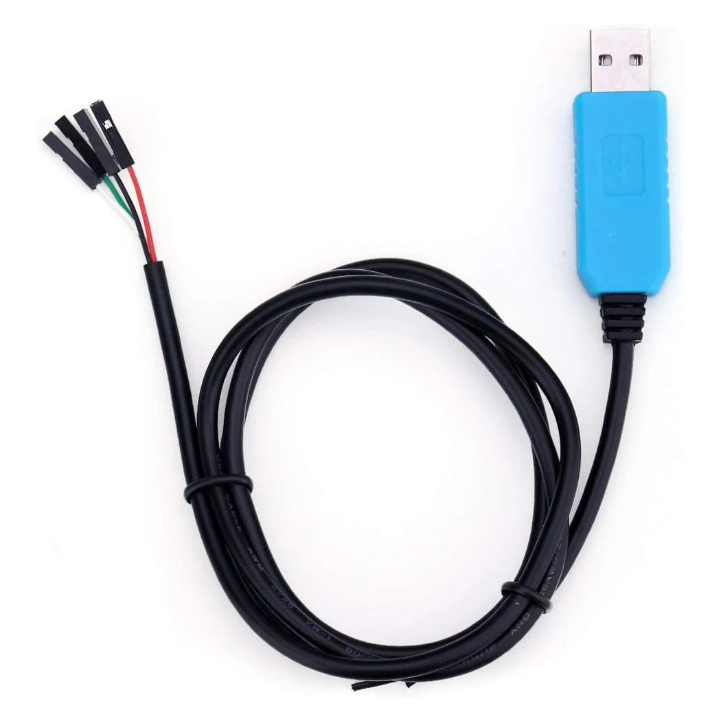Cable de descarga PL2303TA, Cable serie USB a TTL, módulo RS232, módulo de actualización, Cable de descarga de puerto serie USB a para Raspberry Pi