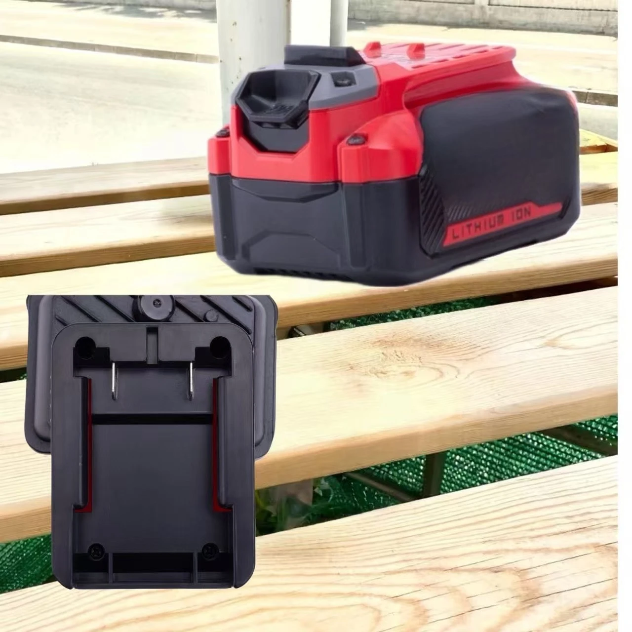 

Outdoor LED Work Light FOR Craftsman V20 / Stanley fatmax Li-Ion Battery with USB Indoor