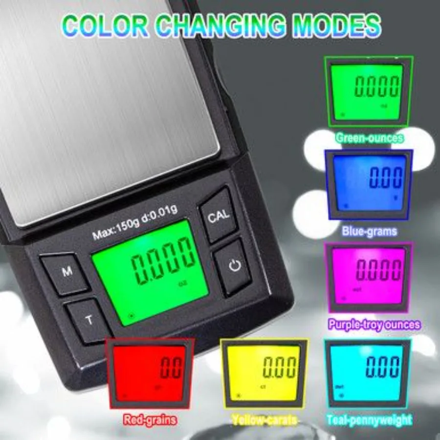AERO150g Digital Pocket Scale Series