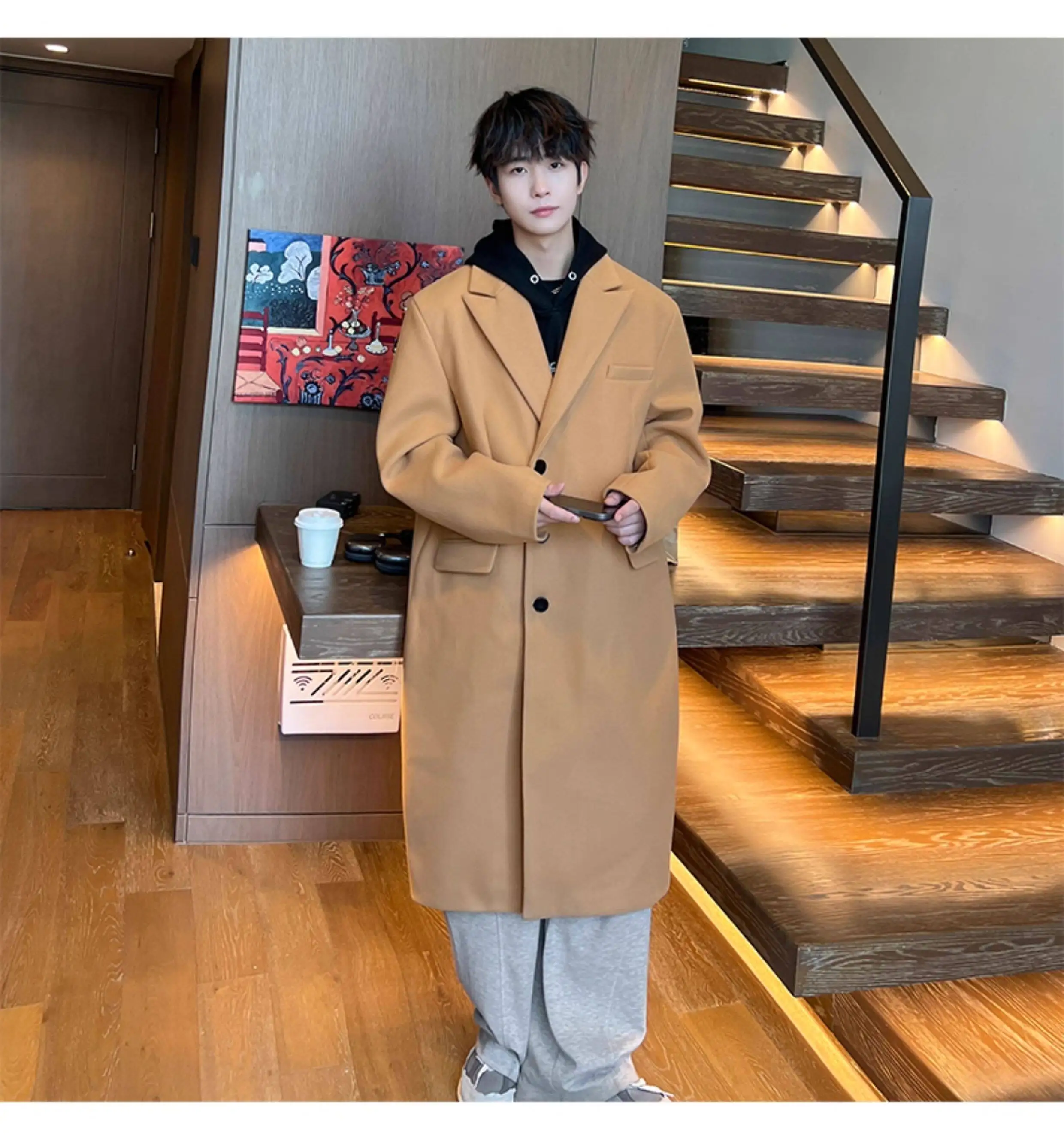 

Мужская куртка-тренч Y2K с принтом, на флисовой подкладке, для осени, для бейсбола, спорта и тренировок, дышащая, декоративная, для повышения физической выносливости