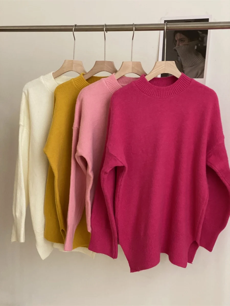 Thiened الخريف المرأة تريكو لون نقي جولة Ne غزل القطن الصباغة الكتان تويست سوبر قيمة تبادل صفقة لا ريستو #3