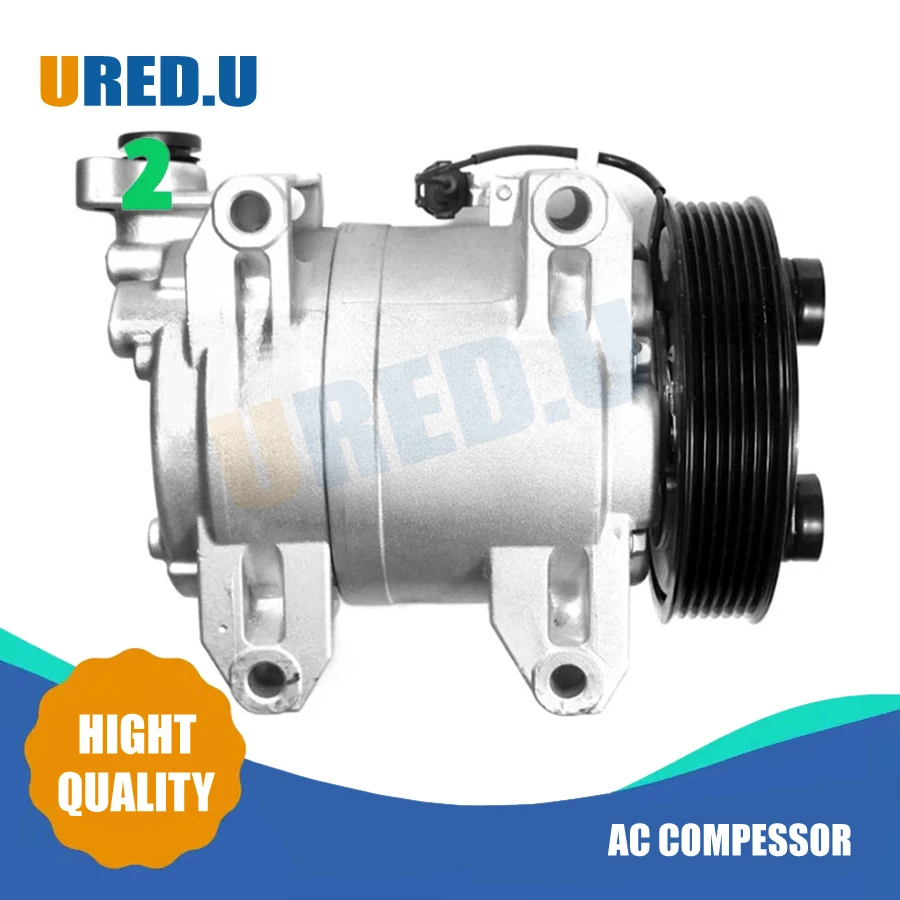 Compresor DKS17D para Nissan Cabstar Murano NP300 NT400 5062118940    92600EB300 5060121120 5060121912 5062111122   92600EB30A