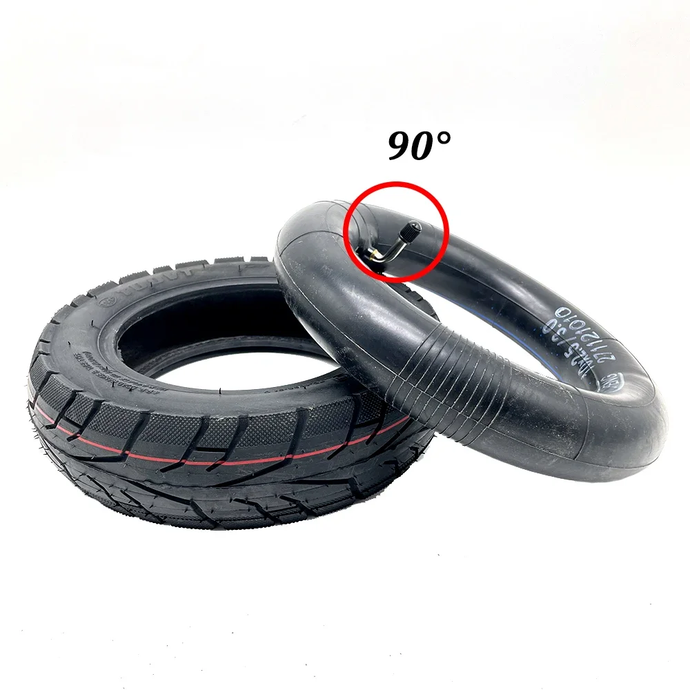 10x2.50 Tire 60/80-6 Pneumatic Inner Tube Outer Tyre for 10 Inch Electric Scooter High-quality Wear-resistant Replacement Parts