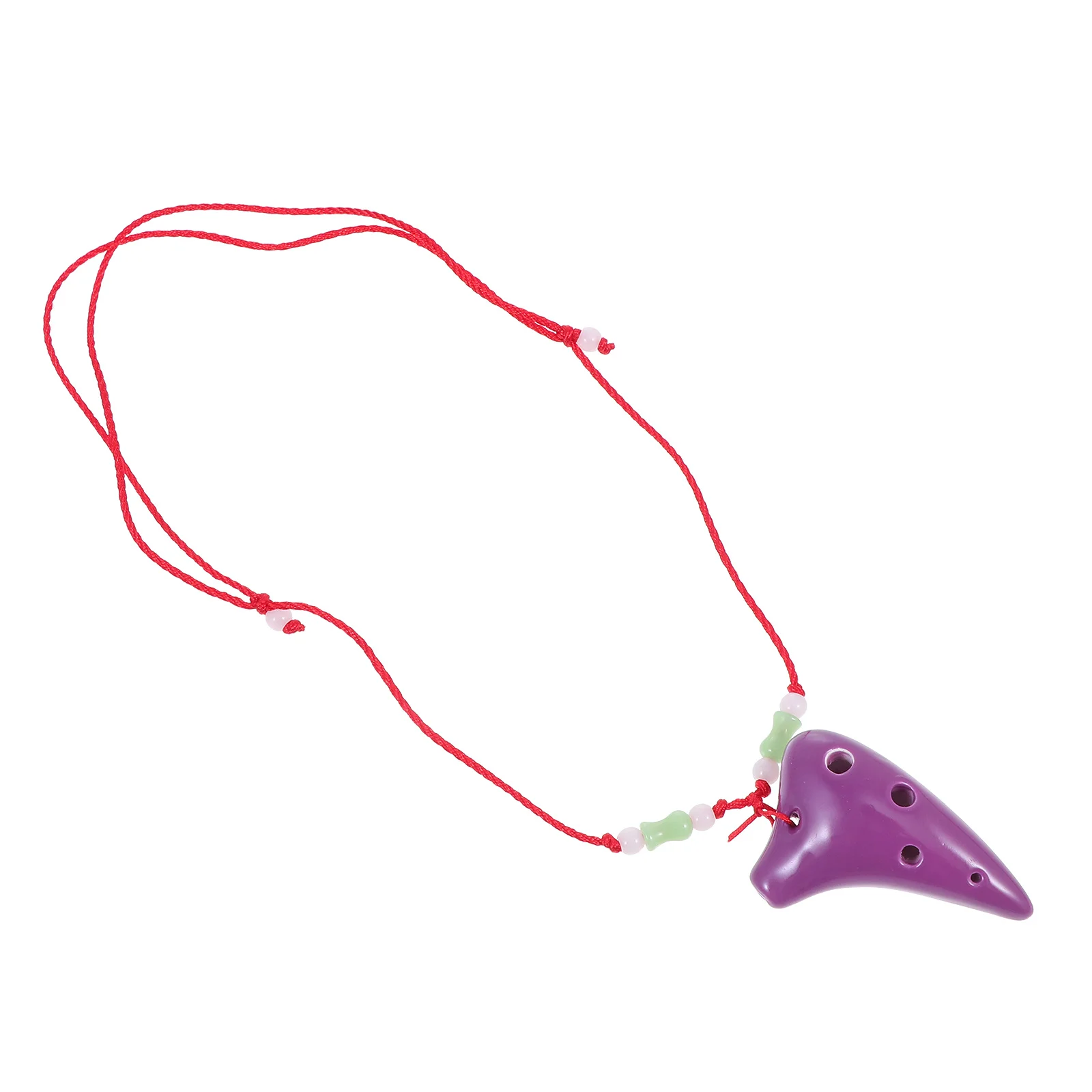 1セット ミニ ドロマイト オカリナ 6穴 アルトC 楽器 初心者向け ポータブル クリエイティブ オカリナ 演奏用 ギフト