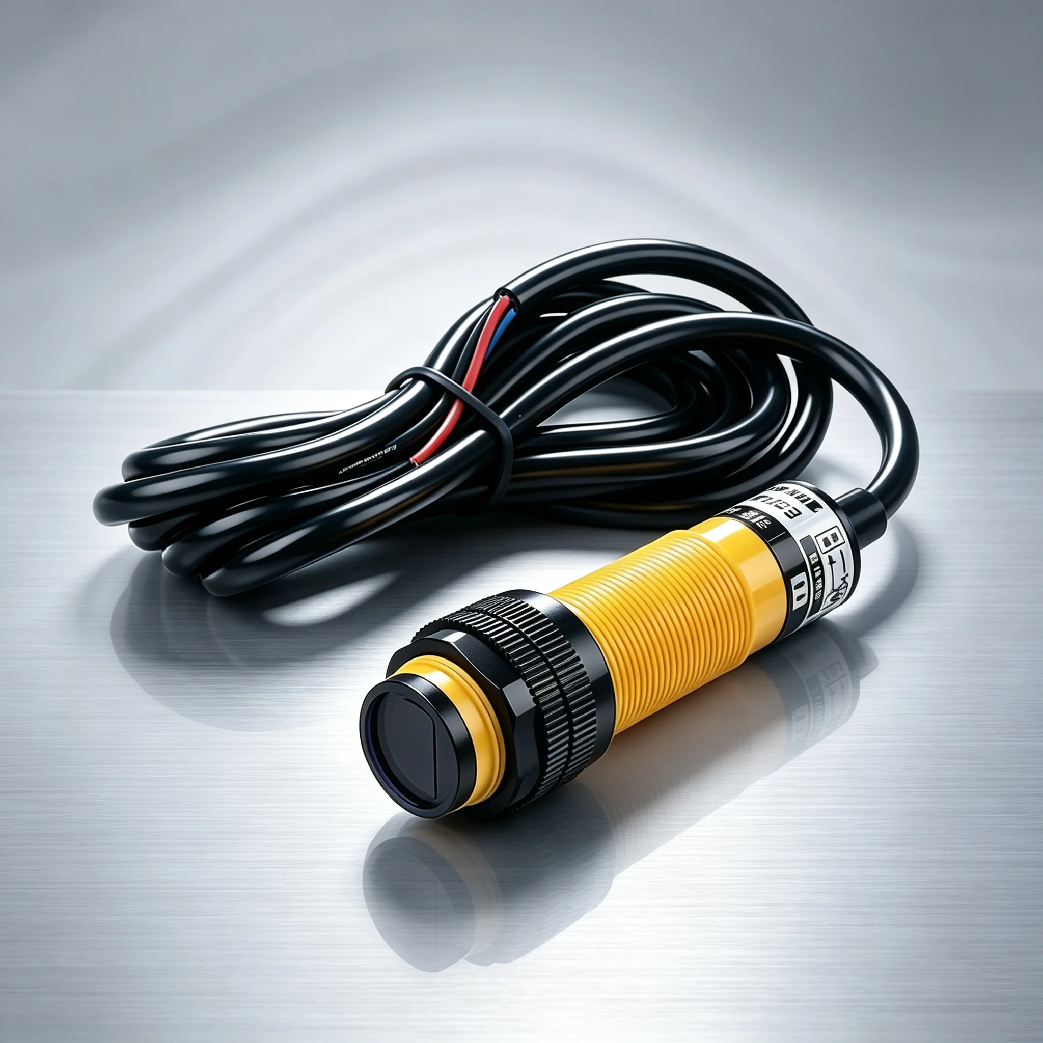 E3F-DS30C4 Proximity Switch Photoelectric sensor switch NPN PNP DC5-36V 30cm Detection Range Adjustable E3F-DS30P1/P2/C2/Y1