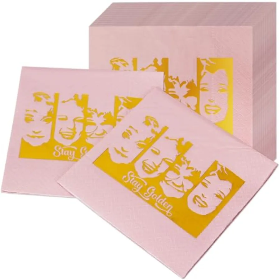 

50 шт. золотые тематические тыквы для девочек, 3-слойные одноразовые пончики для девочек, вечеринка, день рождения, праздника, вечеринки