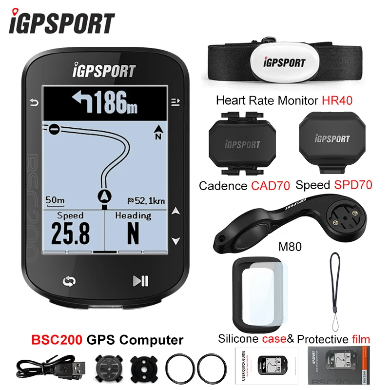 Igpsport-GPSバイクコンピューター,bsc200 bsc 200c bsc100s,GPS付き