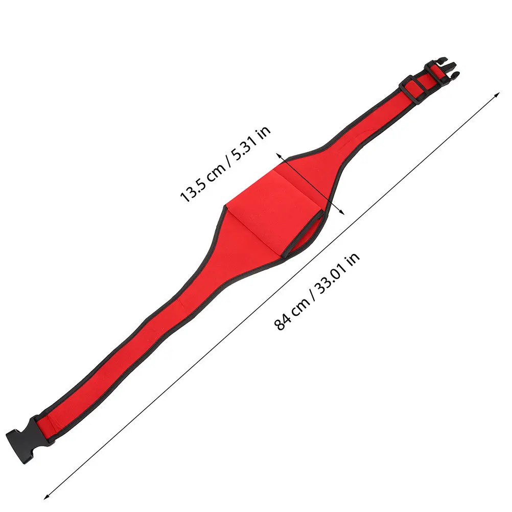 2Pcs Adjustable Running Mic Waist Belt Fitness Trainer Microphone Holder Outdoor Activity Mic Waist Pack Phone Key Organizer