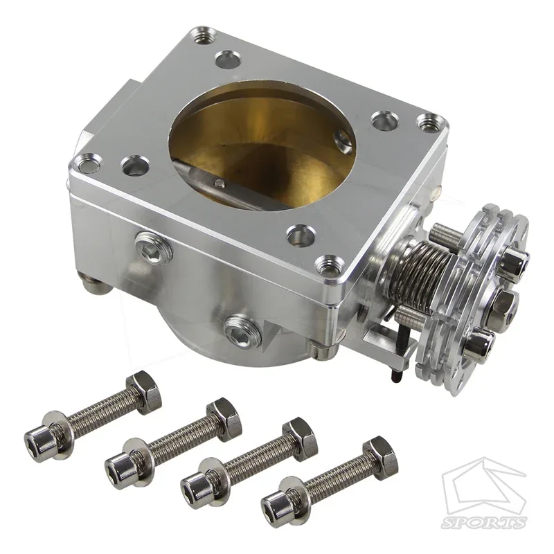 70mm Throttle Body  For Nissan Silvia SR20 S13 S14 S15 Sr20det 200sx 240sx