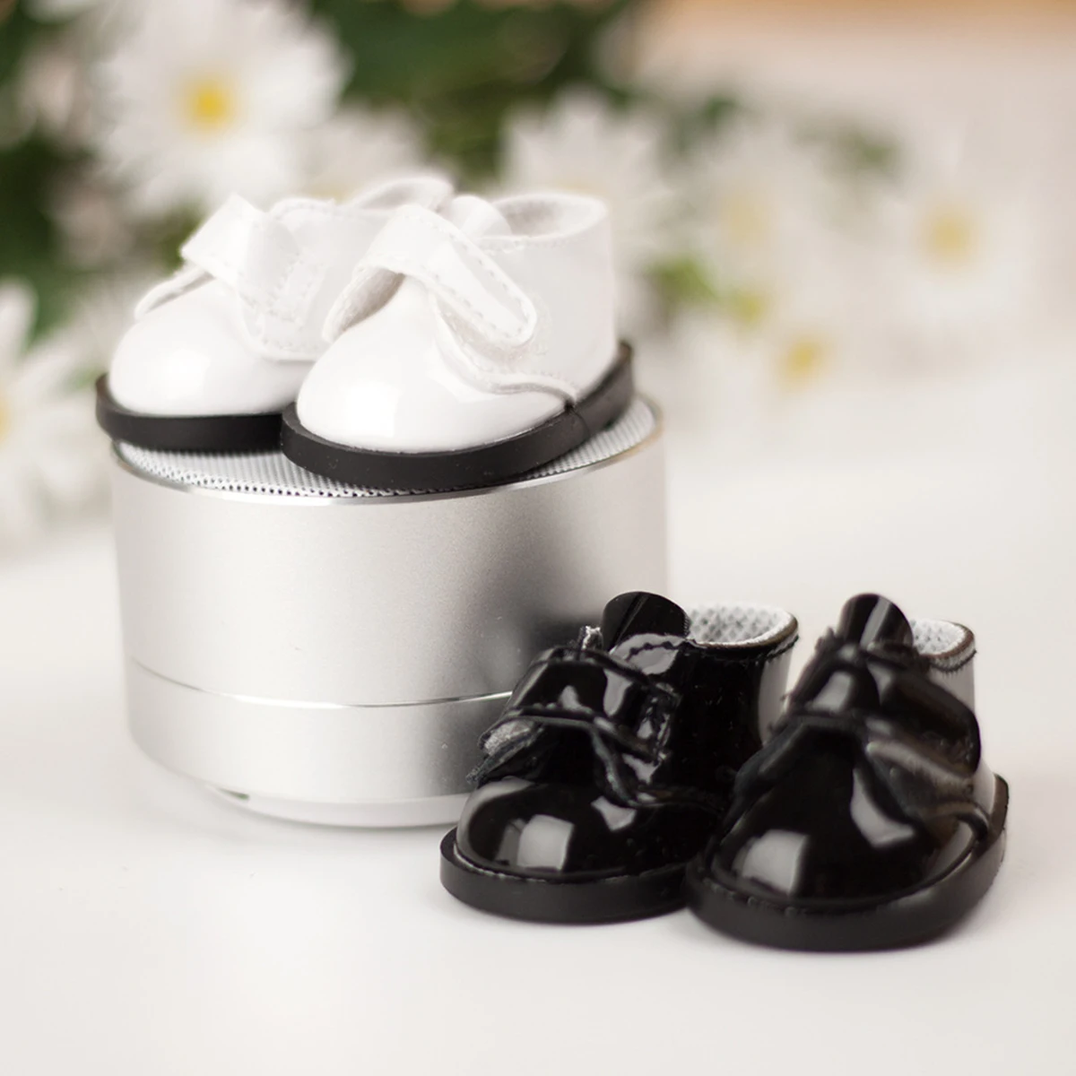 

Doll Shoes Leather Shoes for Labubu Plush Teddy Dolls Shoes Accessories