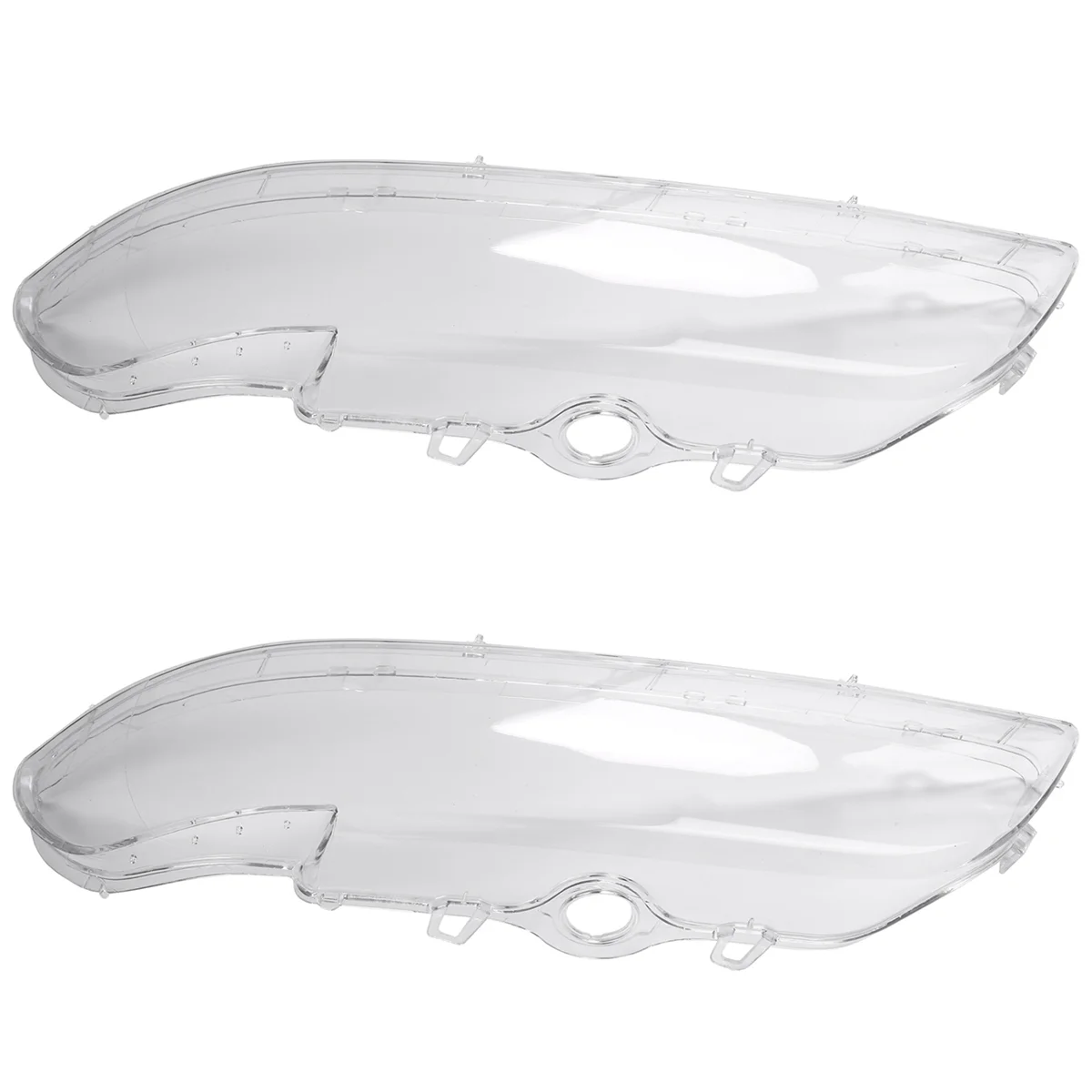 

2 шт., накладки на передние фары, стеклянные линзы для автомобильных фар, комплект линз для передних фар, левая для Bmw 5 серии E39 95-03