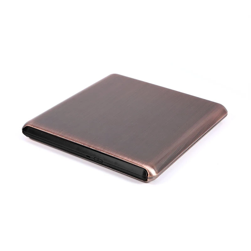 Compact External CD-ROM Drive With USB 3.0 & Type-C, Compatible With Windows, Mac OS, Linux, Etc