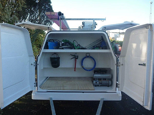 Händler Utility Box Arbeits anhänger zu verkaufen