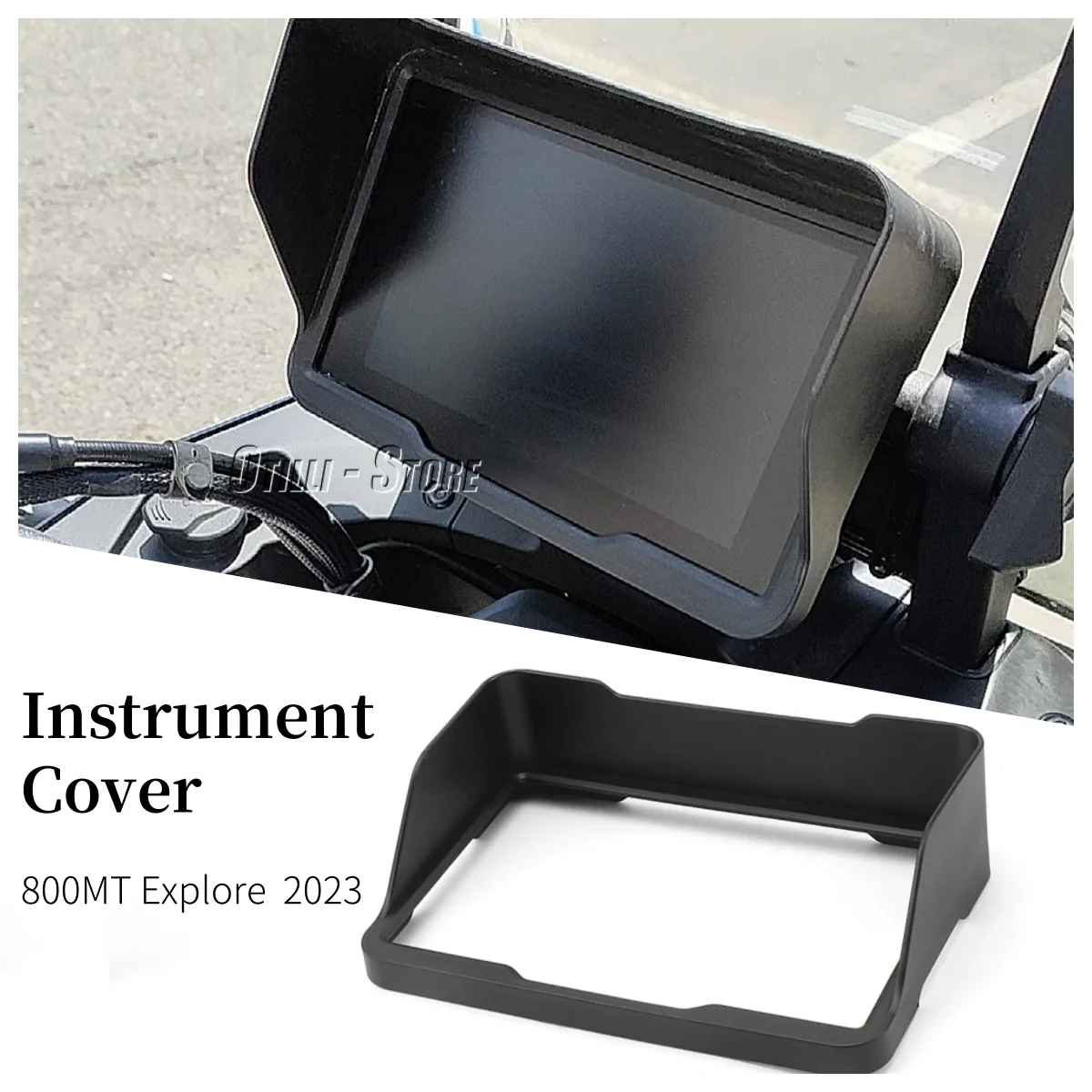 

800MT аксессуары для мотоциклов, шляпа для инструментов, солнцезащитный козырек, рамка, защитная пленка для экрана для CFMOTO 800 MT Explore