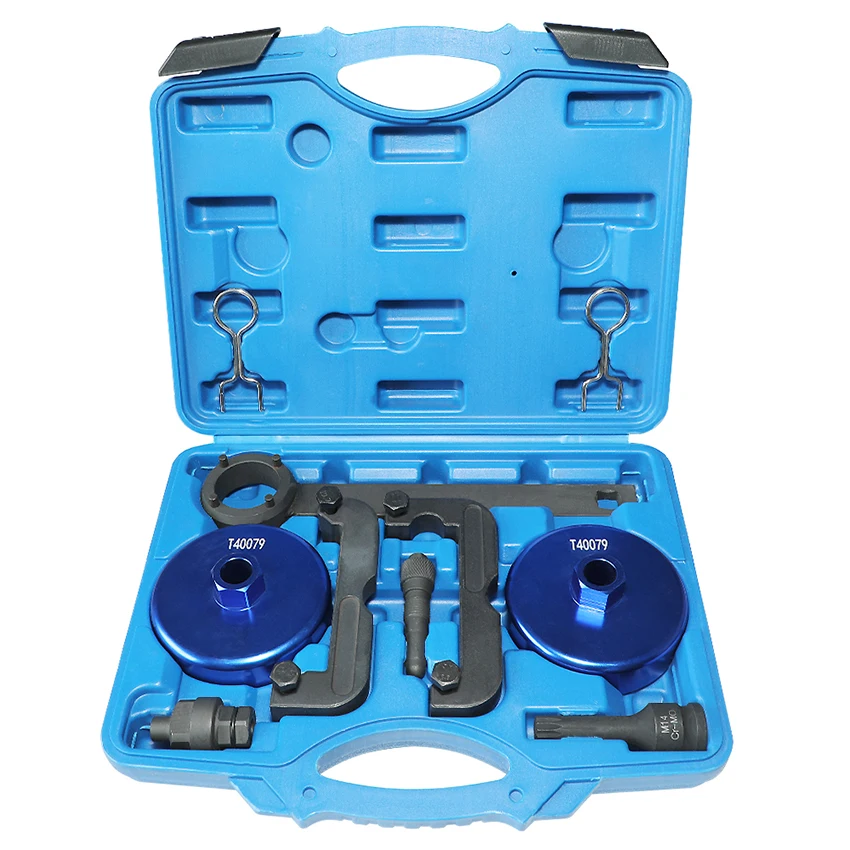 

10PCS Engine Camshaft Timing Locking Tool Set for VW Audi 2.8T 3.0T Accessories