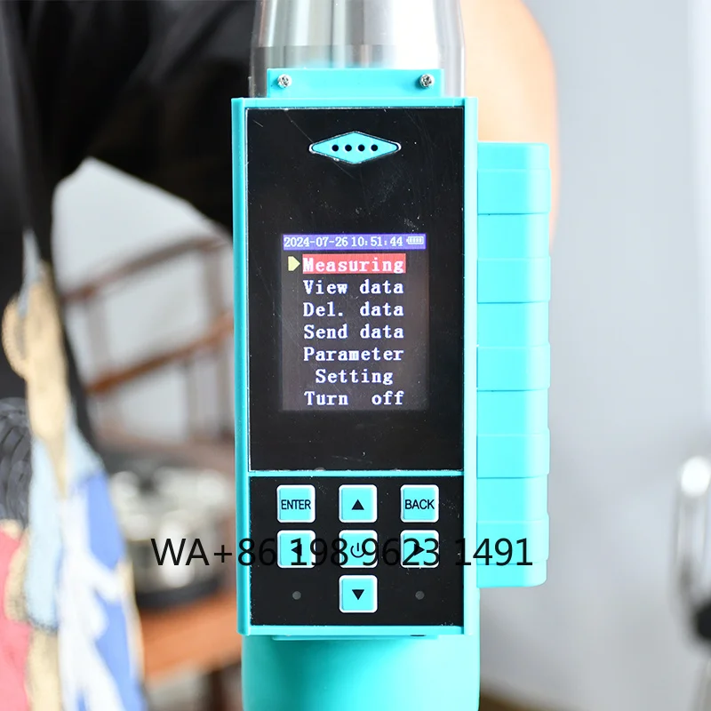 Portable Digital Schmidt Rebound Hammer Easy Operation Industrial Concrete Rock Compressive Strength Testing Construction Detect